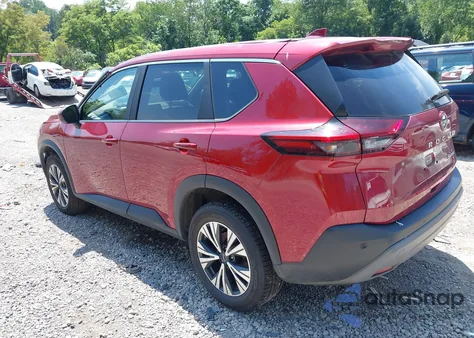 2023 Nissan Rogue Sv Intelligent Awd z USA, uszkodzony, nr VIN 5N1BT3BB9PC852884